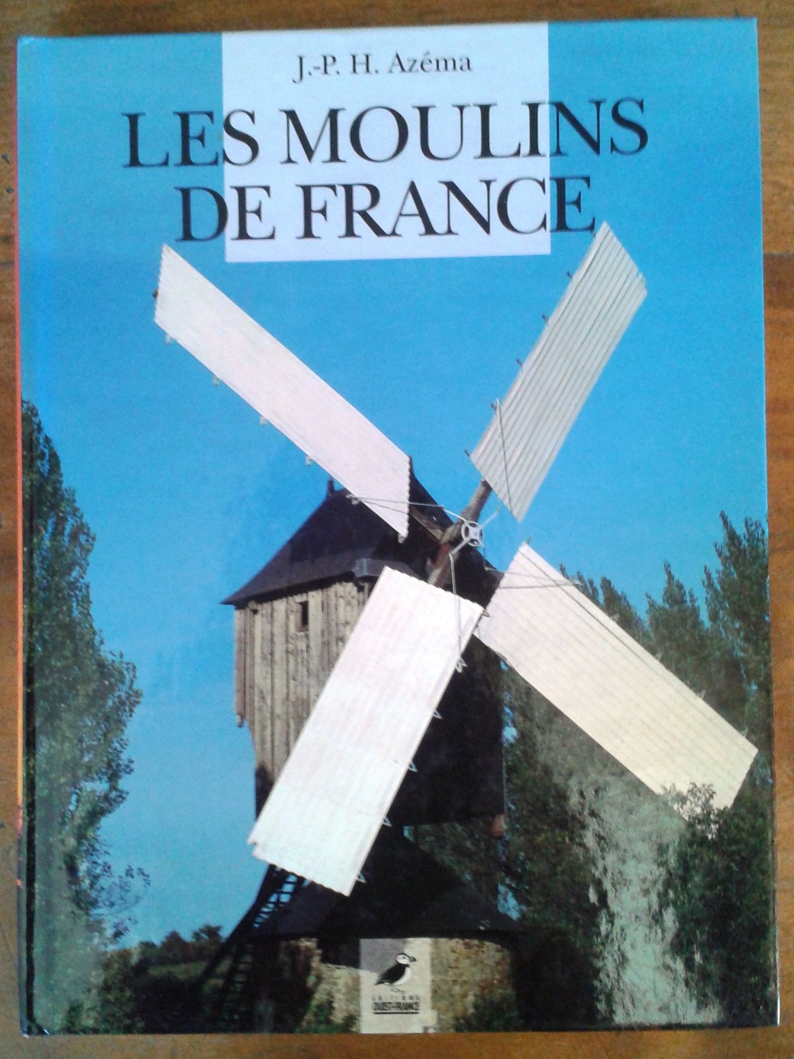 Les moulins de France Books