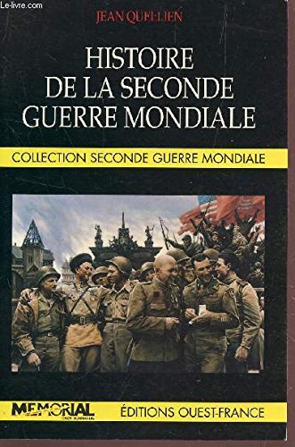 Histoire de la Seconde guerre mondiale book