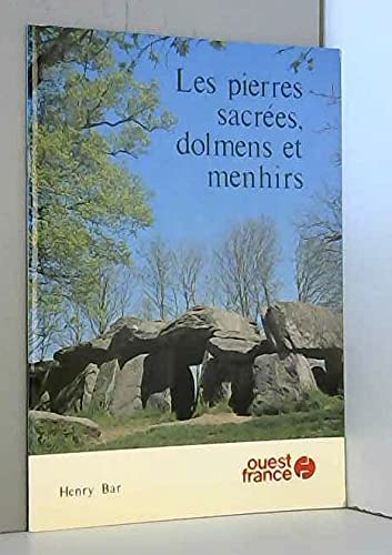 Pierres sacrees dolmens et menhirs Books