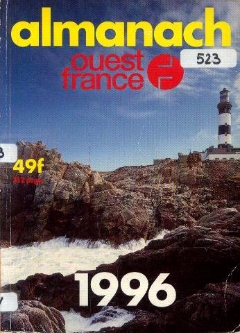 Almanach Ouest France, 1996 book