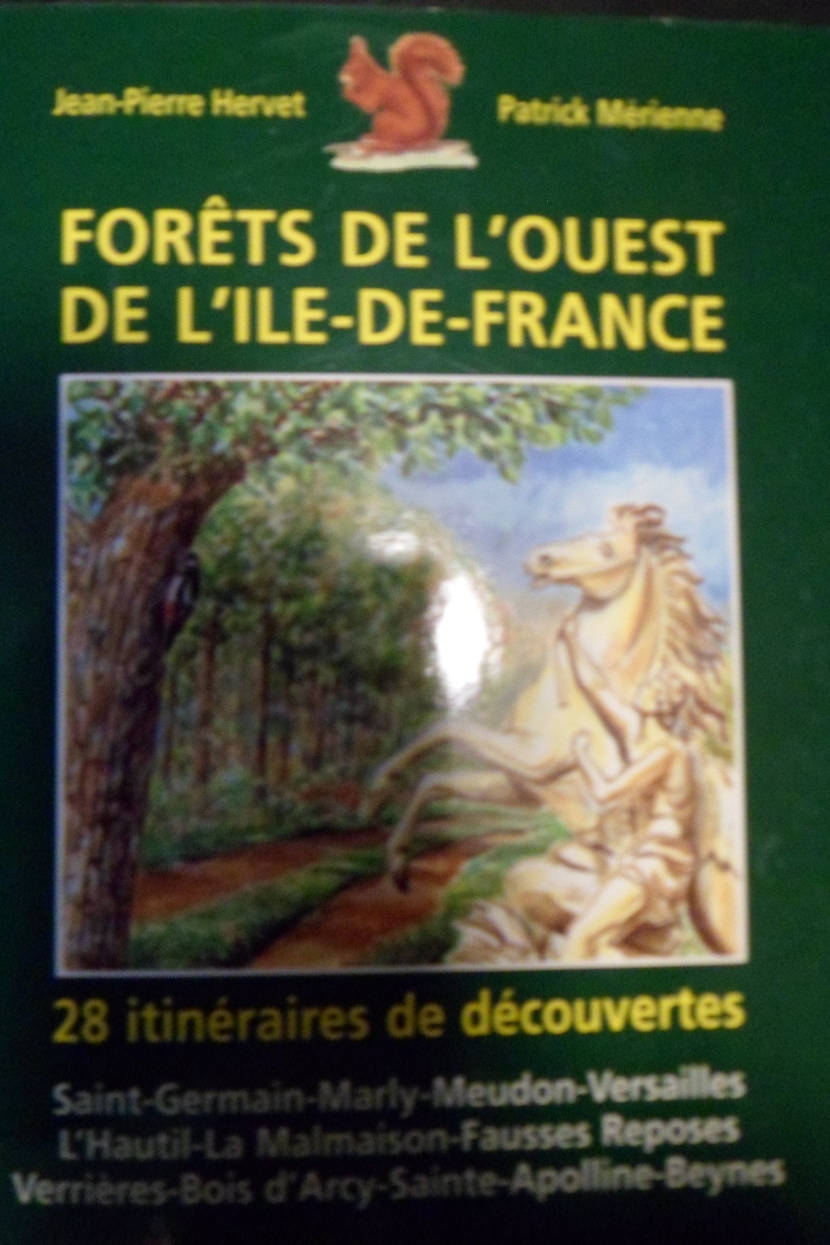 Forêts de l'ouest de l'Île-de-France Books