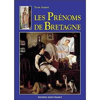 Les prenoms de bretagne Books