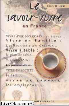 Le savoir-vivre en France Books