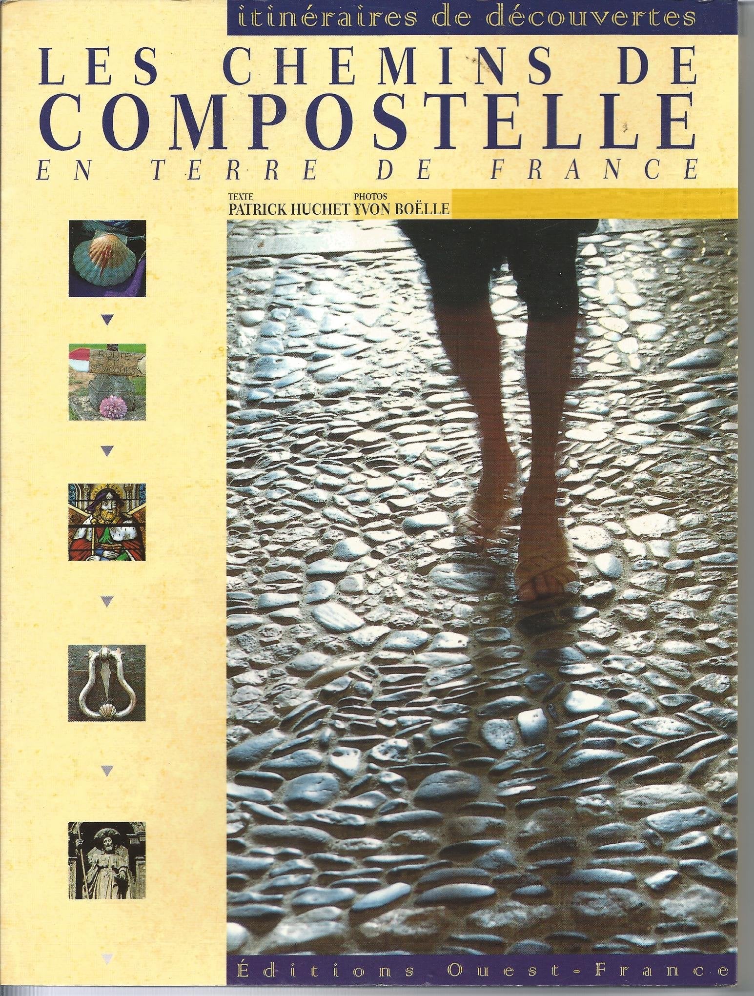 Les chemins de Compostelle en terre de France Contemporary literature