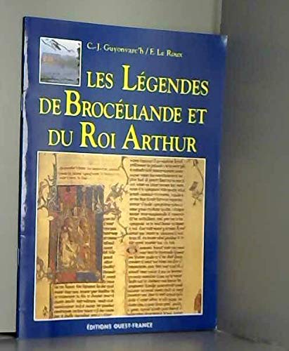 Les Légendes de Brocéliande et du roi Arthur Books