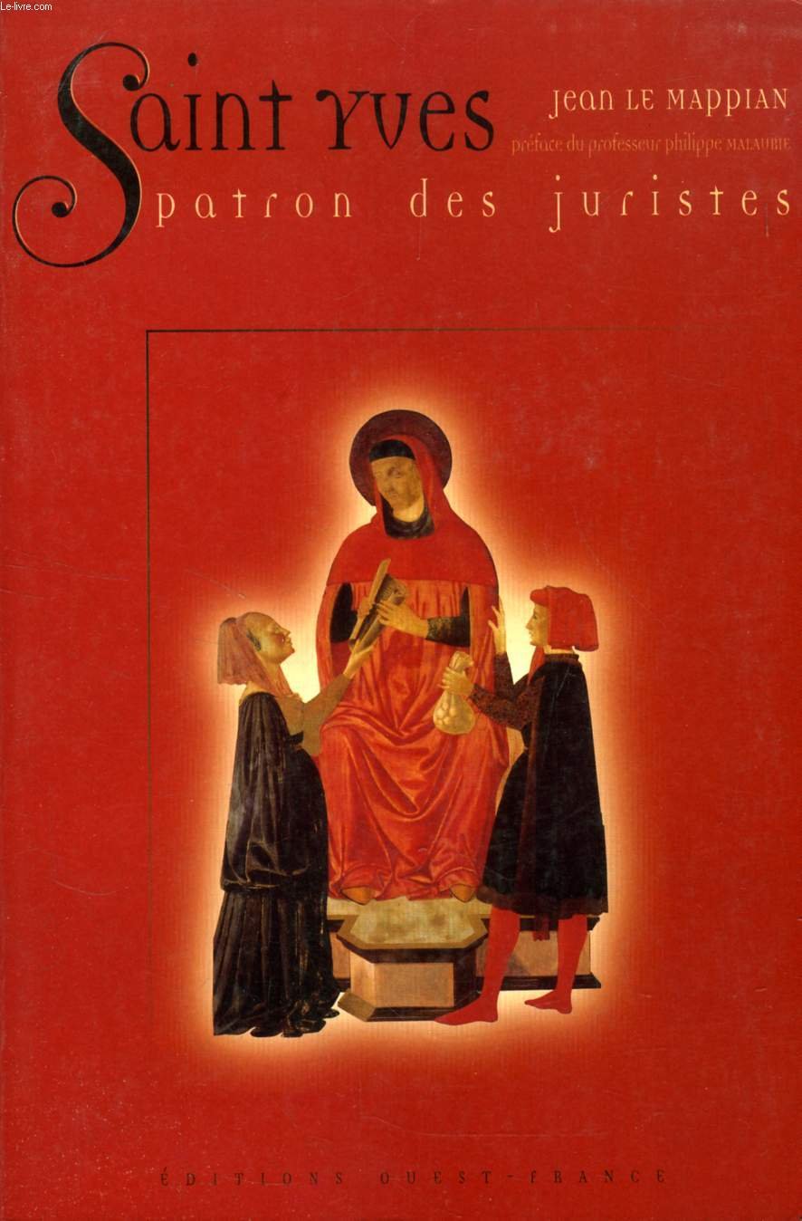 Saint Yves, patron des juristes Books
