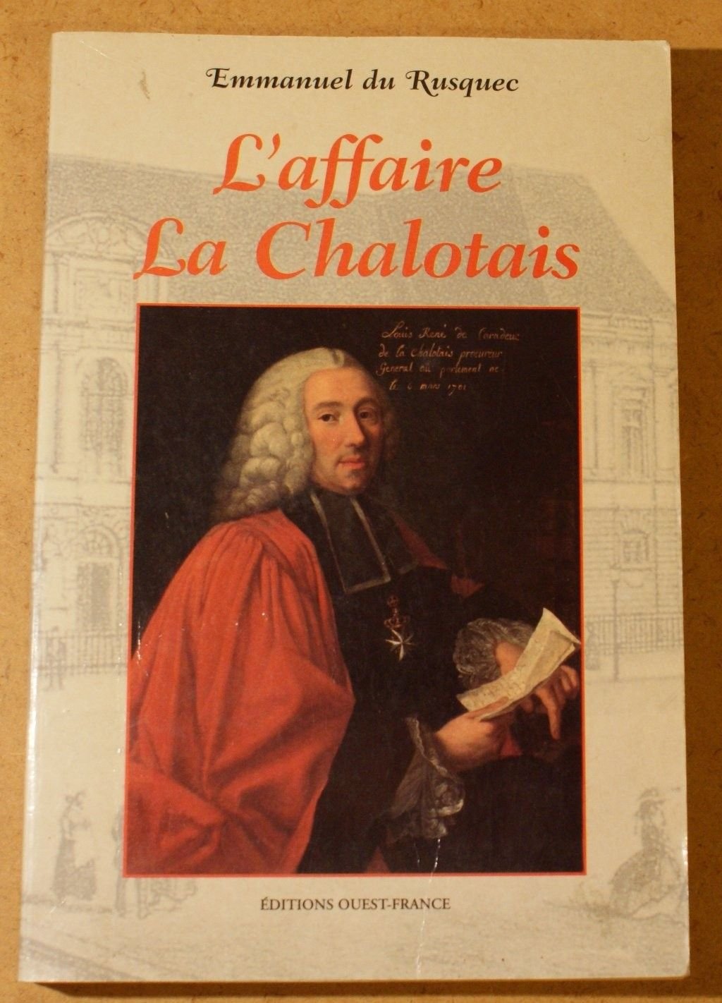 Affaire la chalotais (Histoire-Recits) Books