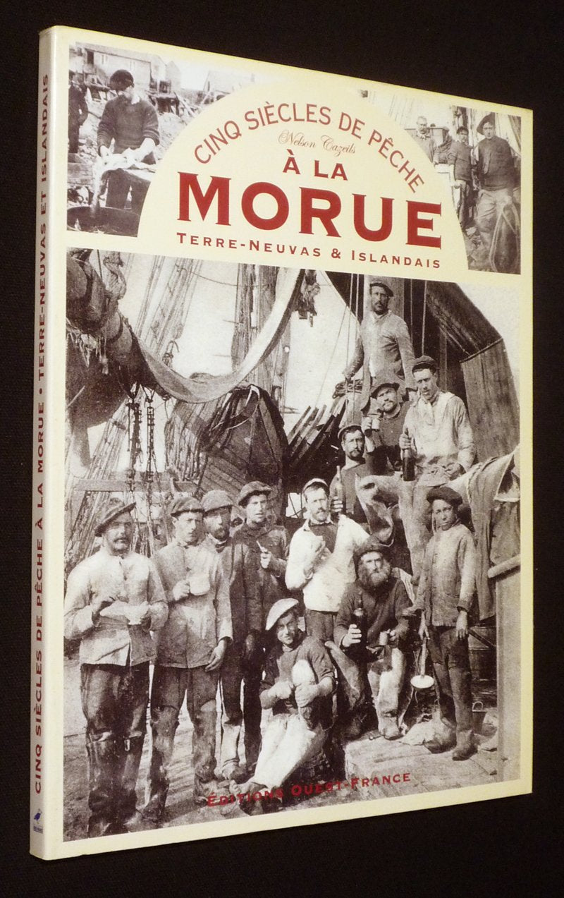 Cinq siècles de pêche à la morue : Terre-Neuvas et Islandais book