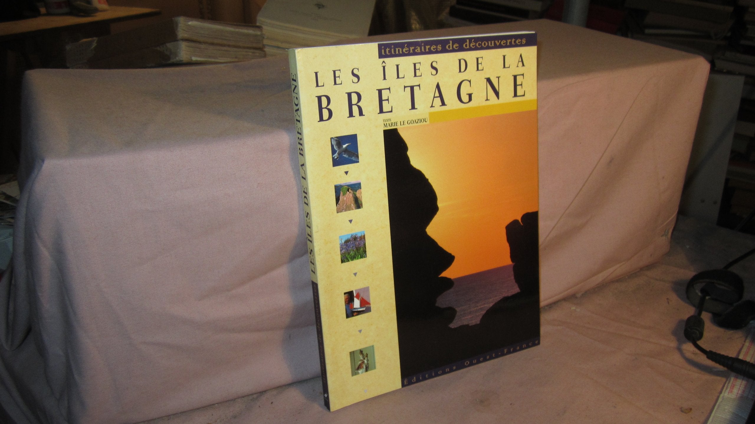 Les îles de la Bretagne Books