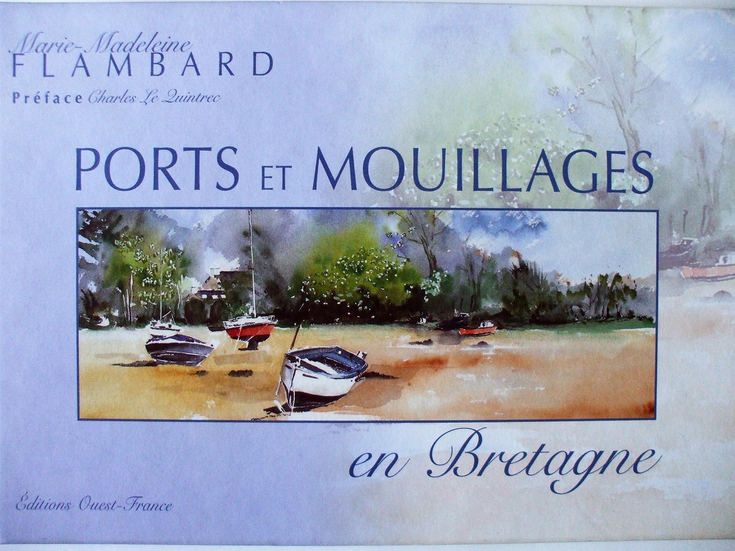 Ports et mouillages en Bretagne Books
