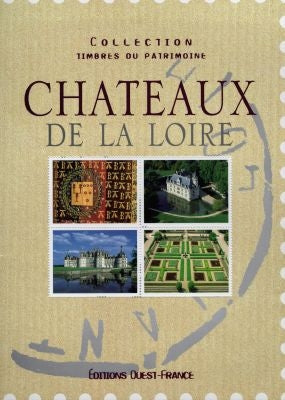 Châteaux de la Loire : timbres du patrimoine Books