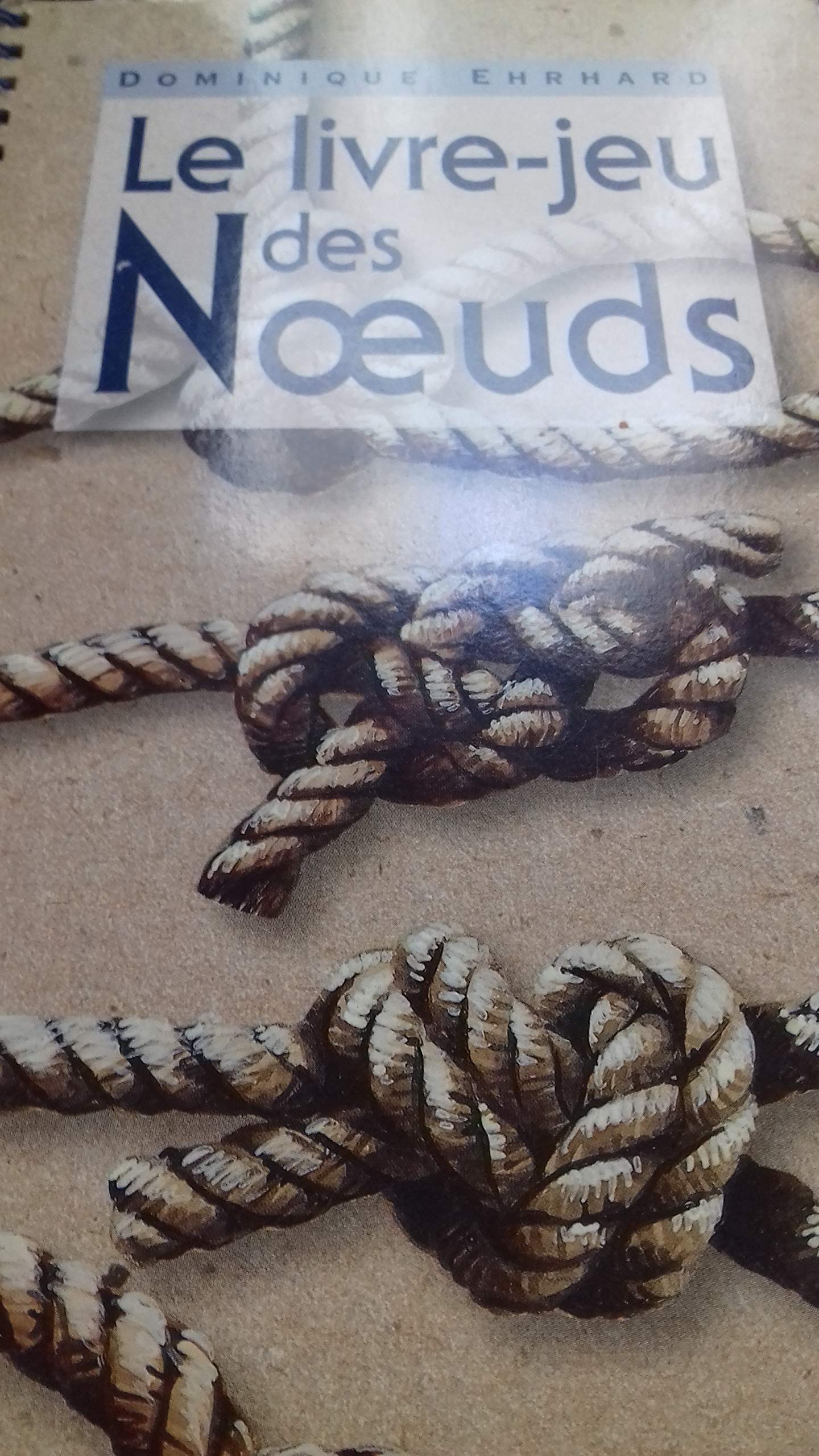 Le livre-jeu des noeuds Books