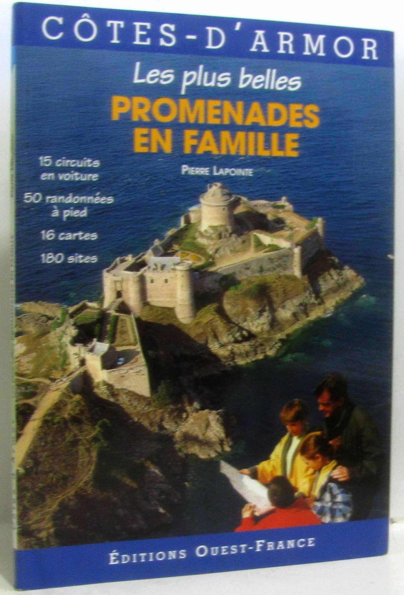 Les plus belles promenades en famille dans les cotes-d'armor Books