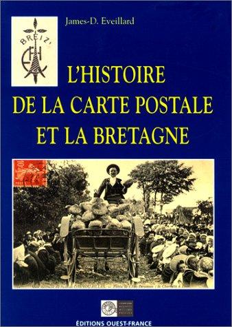 L'histoire de la carte postale et la Bretagne Books