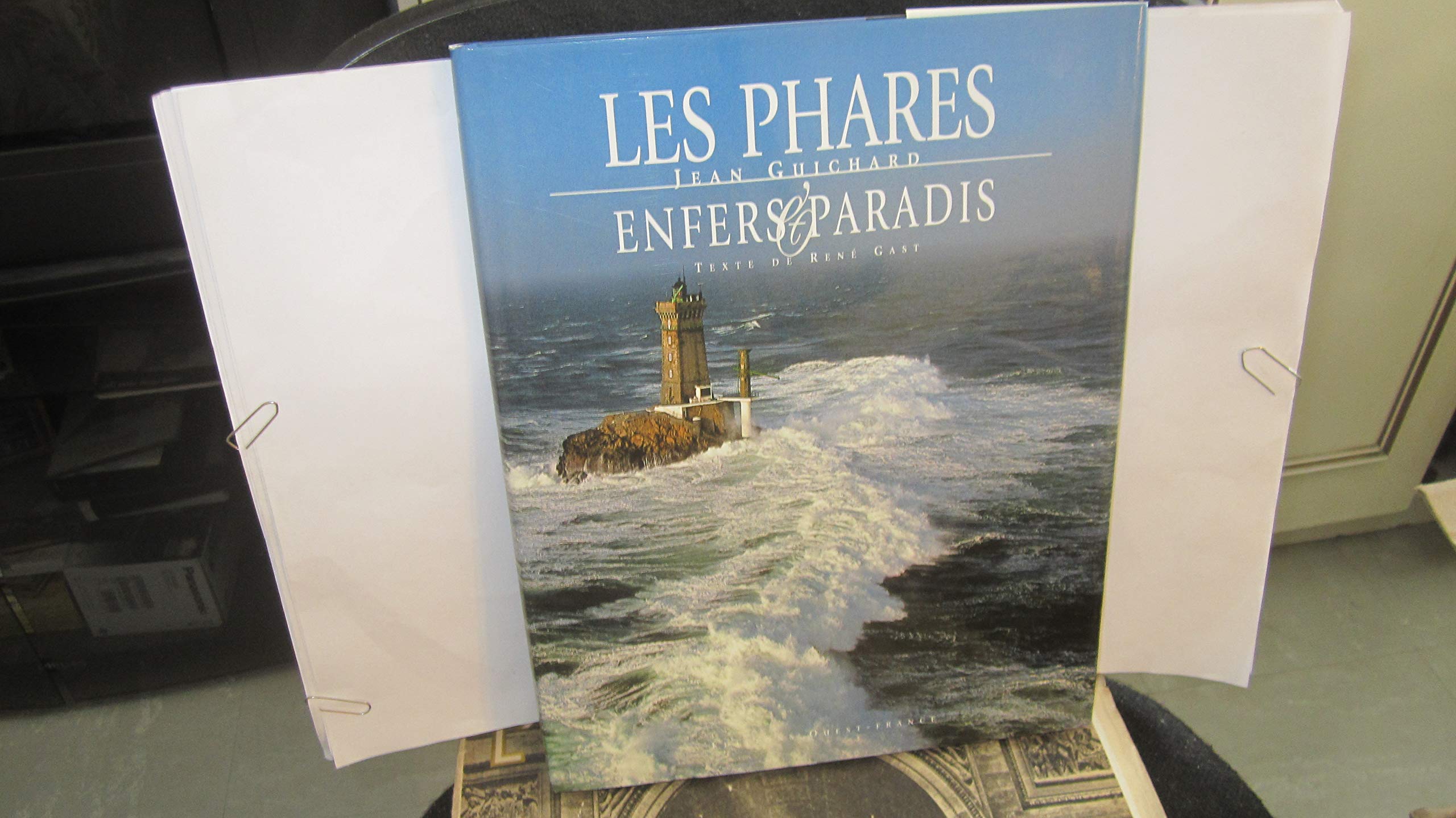 PHARES DE FRANCE ENFERS ET PARADIS Books