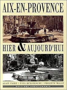 Aix-en-Provence hier & aujourd'hui Books