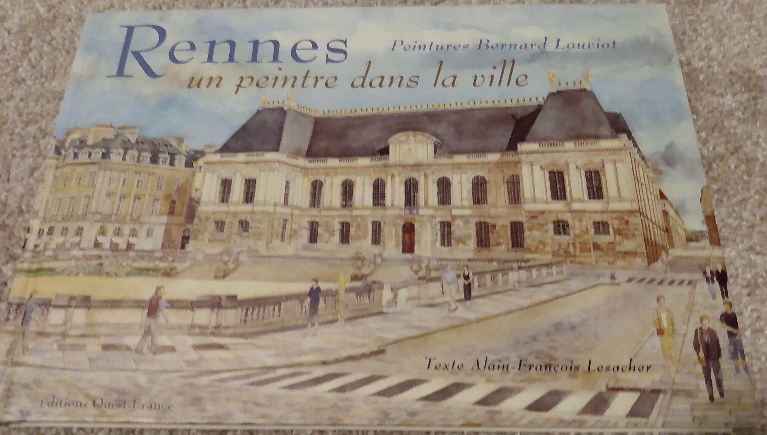 Rennes, un peintre dans la ville book