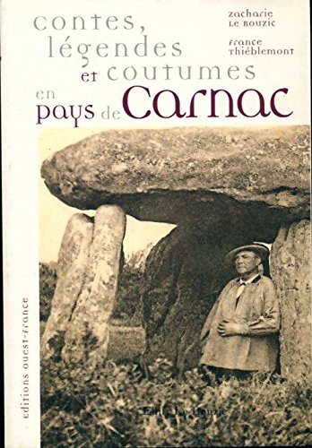 Contes, Legendes Et Coutumes En Pays De Carnac Books