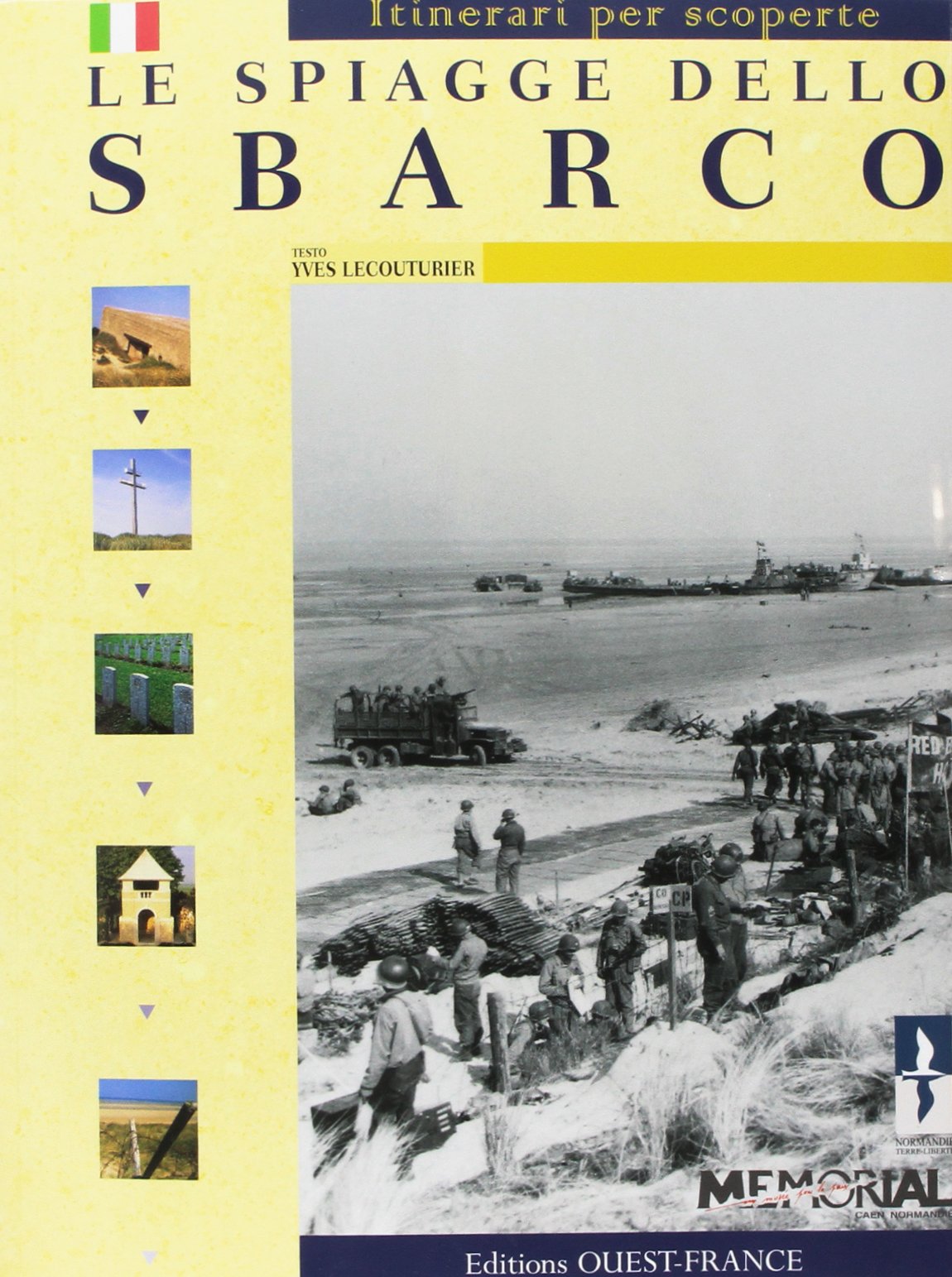 Plages du débarquement (italien) book