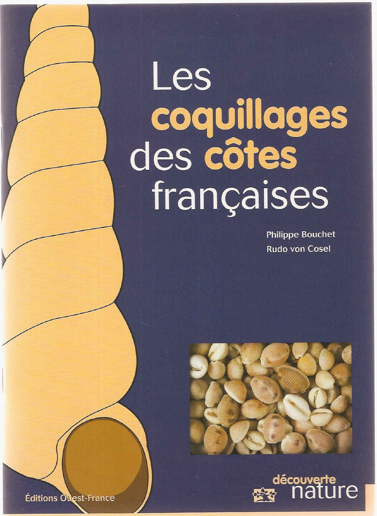Les coquillages des côtes françaises book