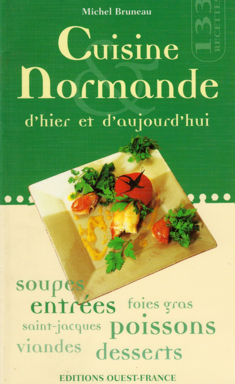 Cuisine normande d'hier et d'aujourd'hui book