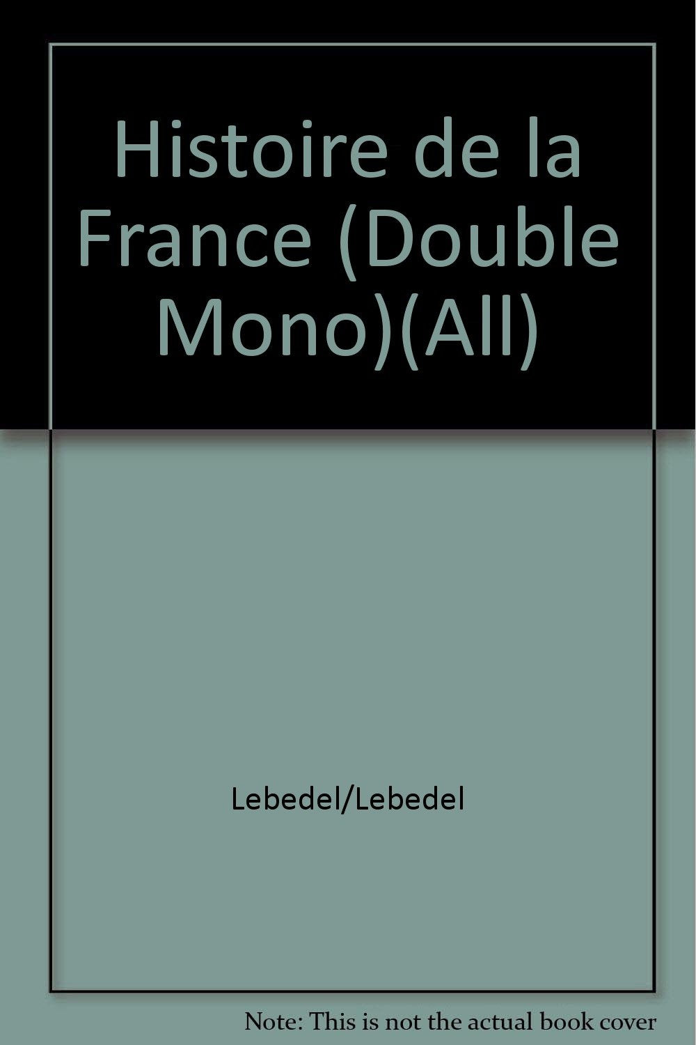 Histoire de la France - Allemand Politics & History