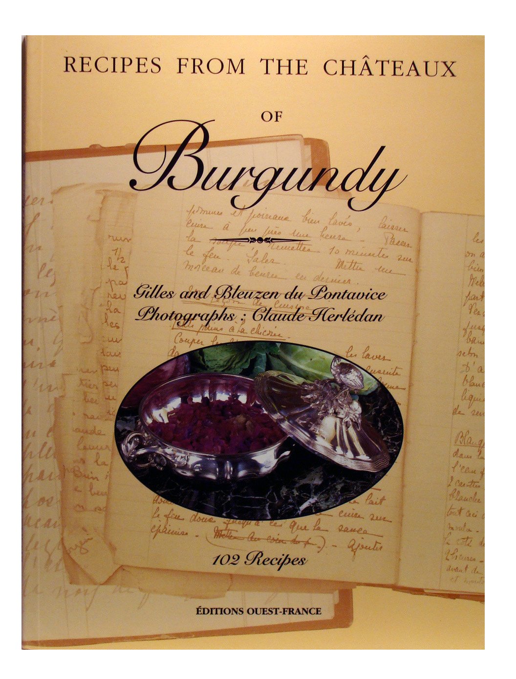 La cuisine des châteaux de Bourgogne (version anglaise) Leisure, Home & Garden