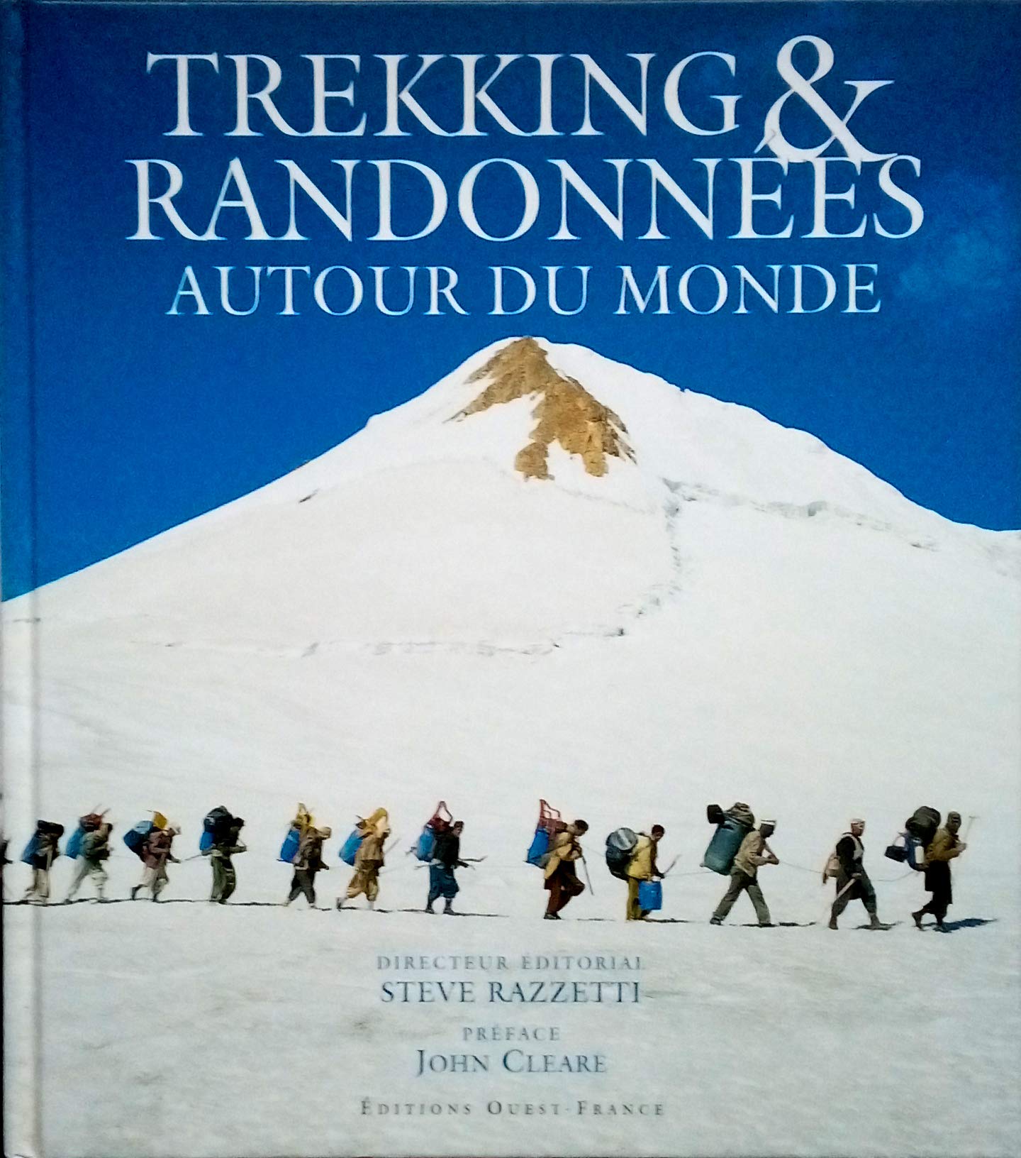 Trekking et randonnées autour du monde book