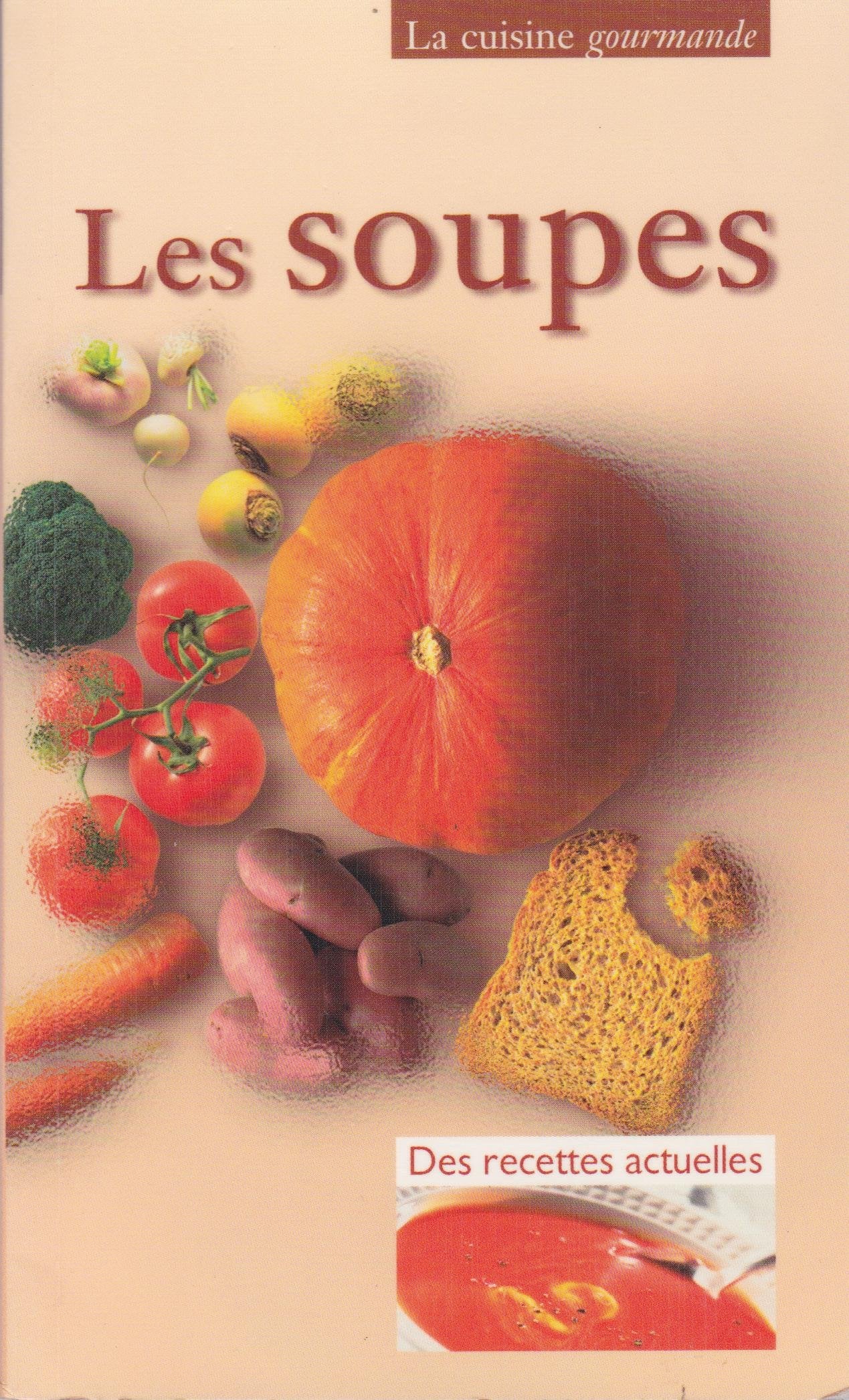 Soupes et potages (carrefour) book