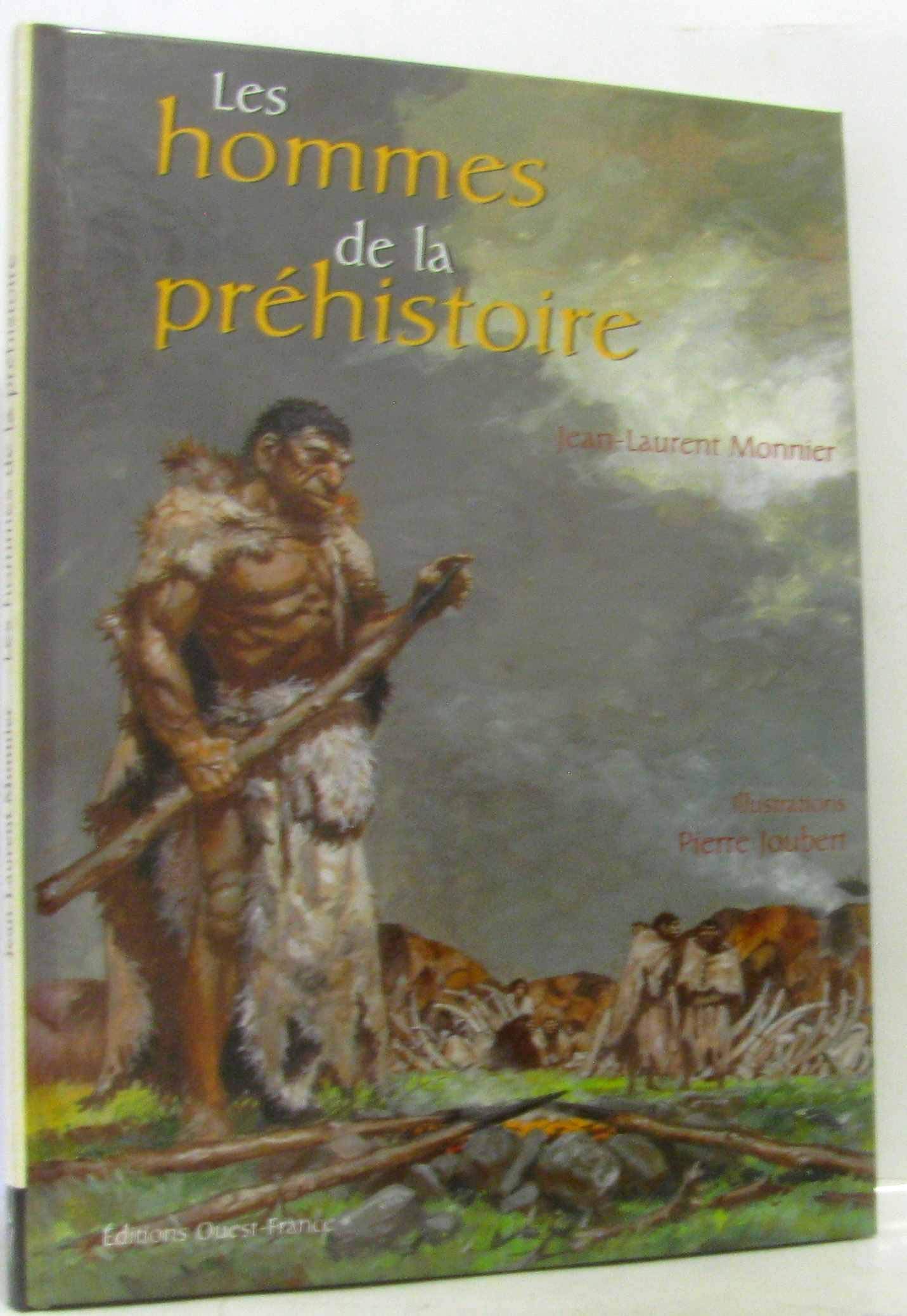 Les Hommes de la préhistoire book