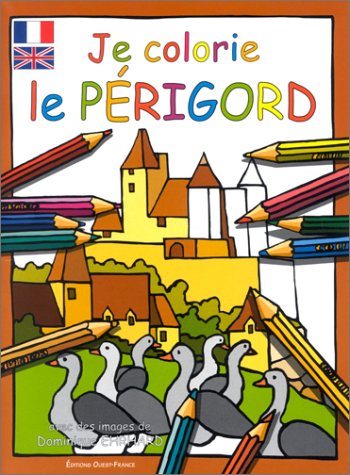 Je colorie le perigord Books