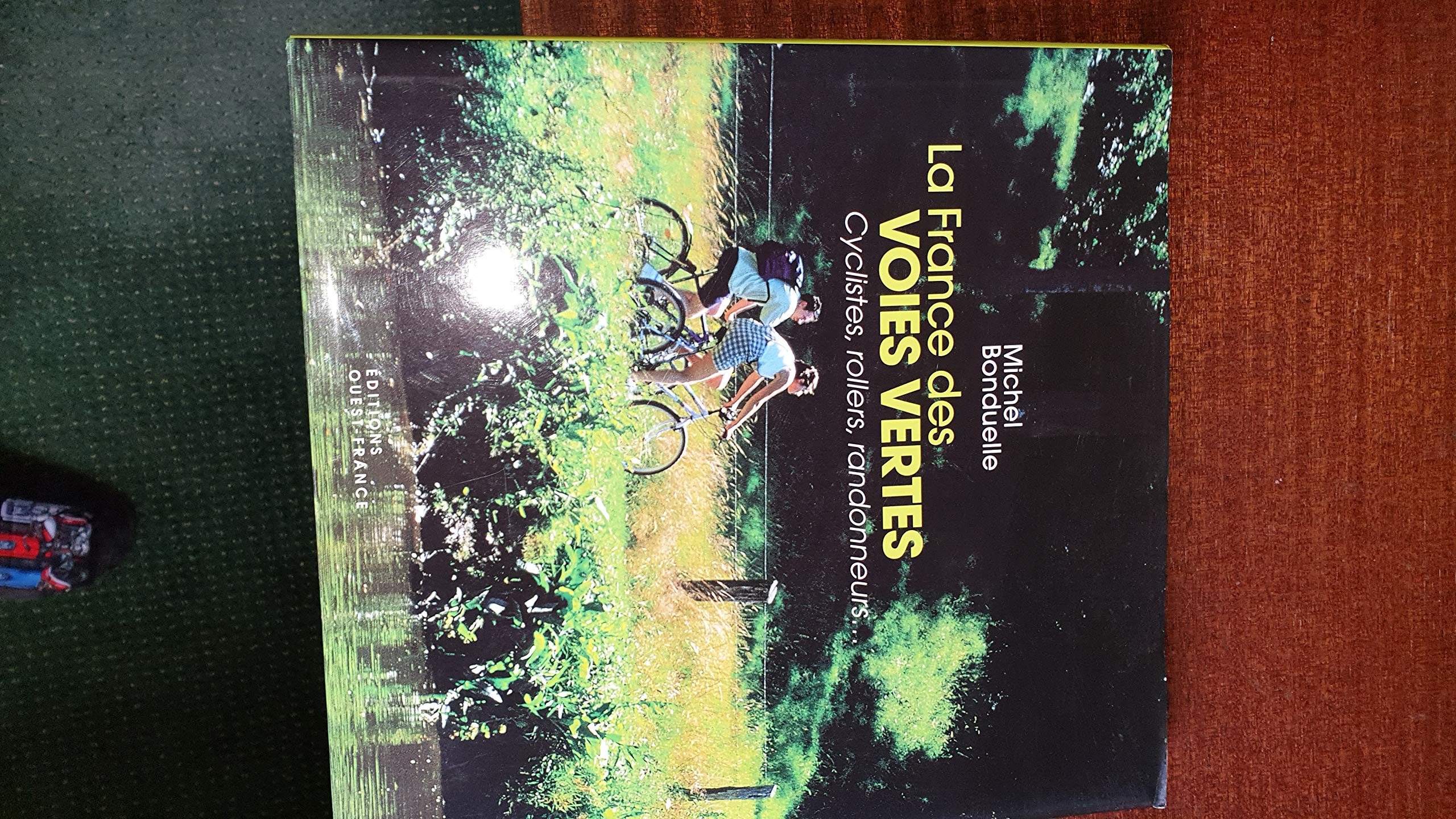 LA FRANCE DES VOIES VERTES book