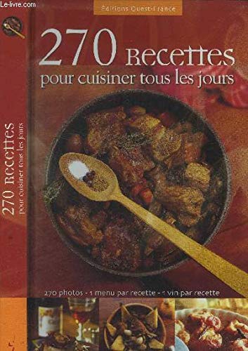 Livre exclusif 270 recettes pour cuisiner ts les jours Books