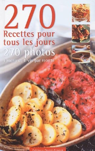 270 recettes pour tous les jours book