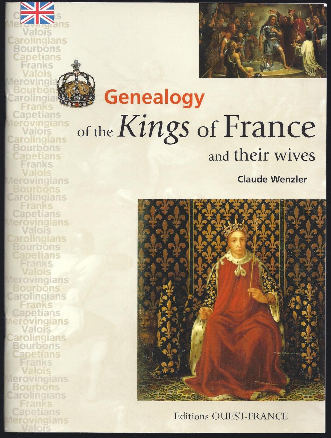 Genealogie des rois de france et epouses royales Books
