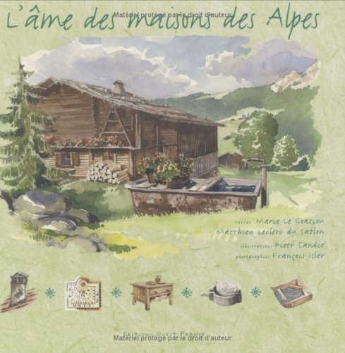 AME DES MAISONS DES ALPES (L') book