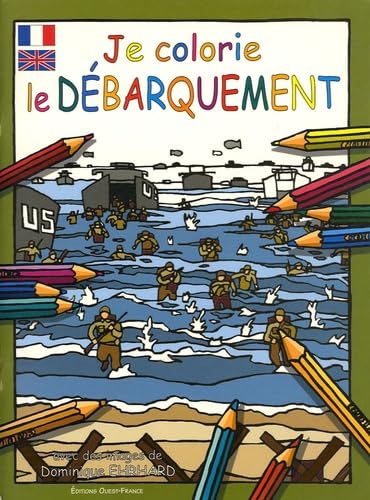 Je colorie le Débarquement Tiptoi & Games