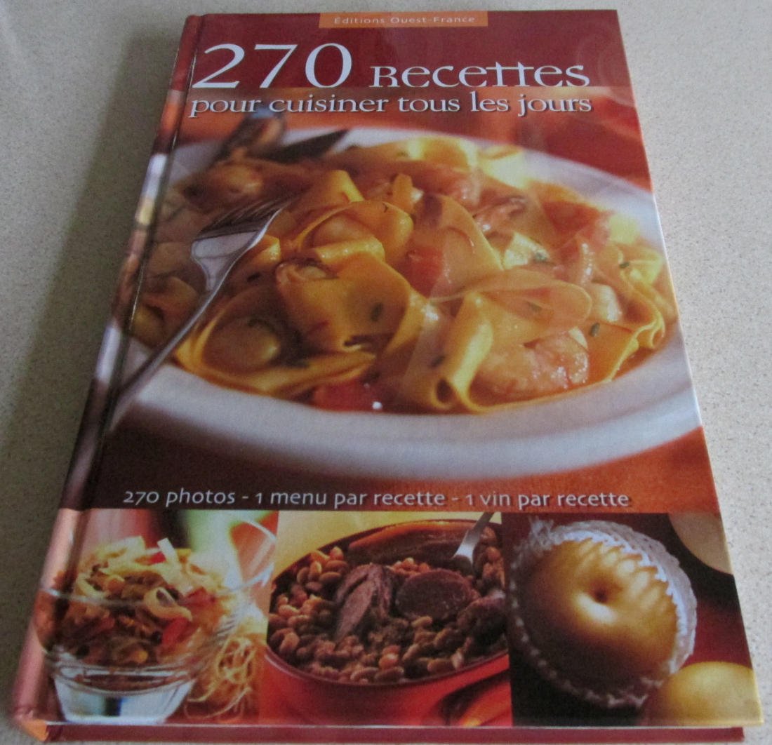 270 recettes auchan Books