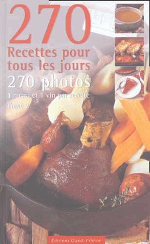 270 recettes pour cuisiner tous les jours book