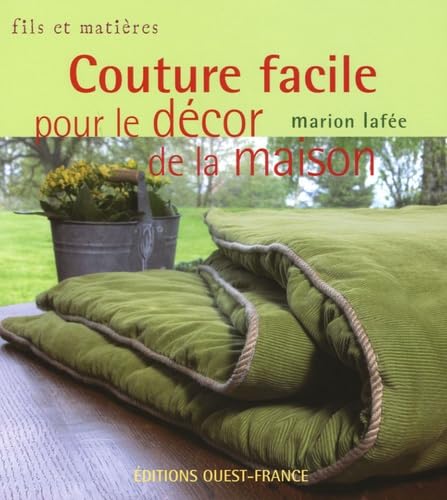 Product Image: Couture facile pour le décor de la maison