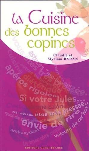 La cuisine des bonnes copines Books