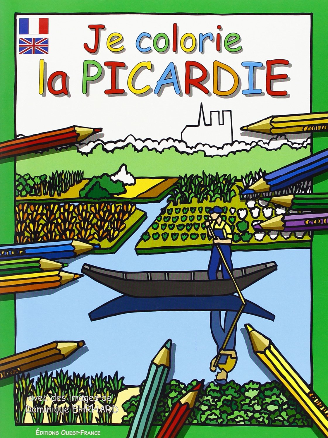 Je colorie la Picardie book