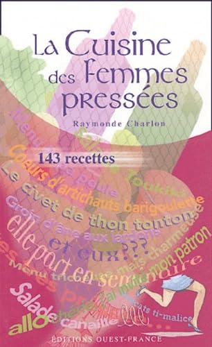 La cuisine des femmes pressées book