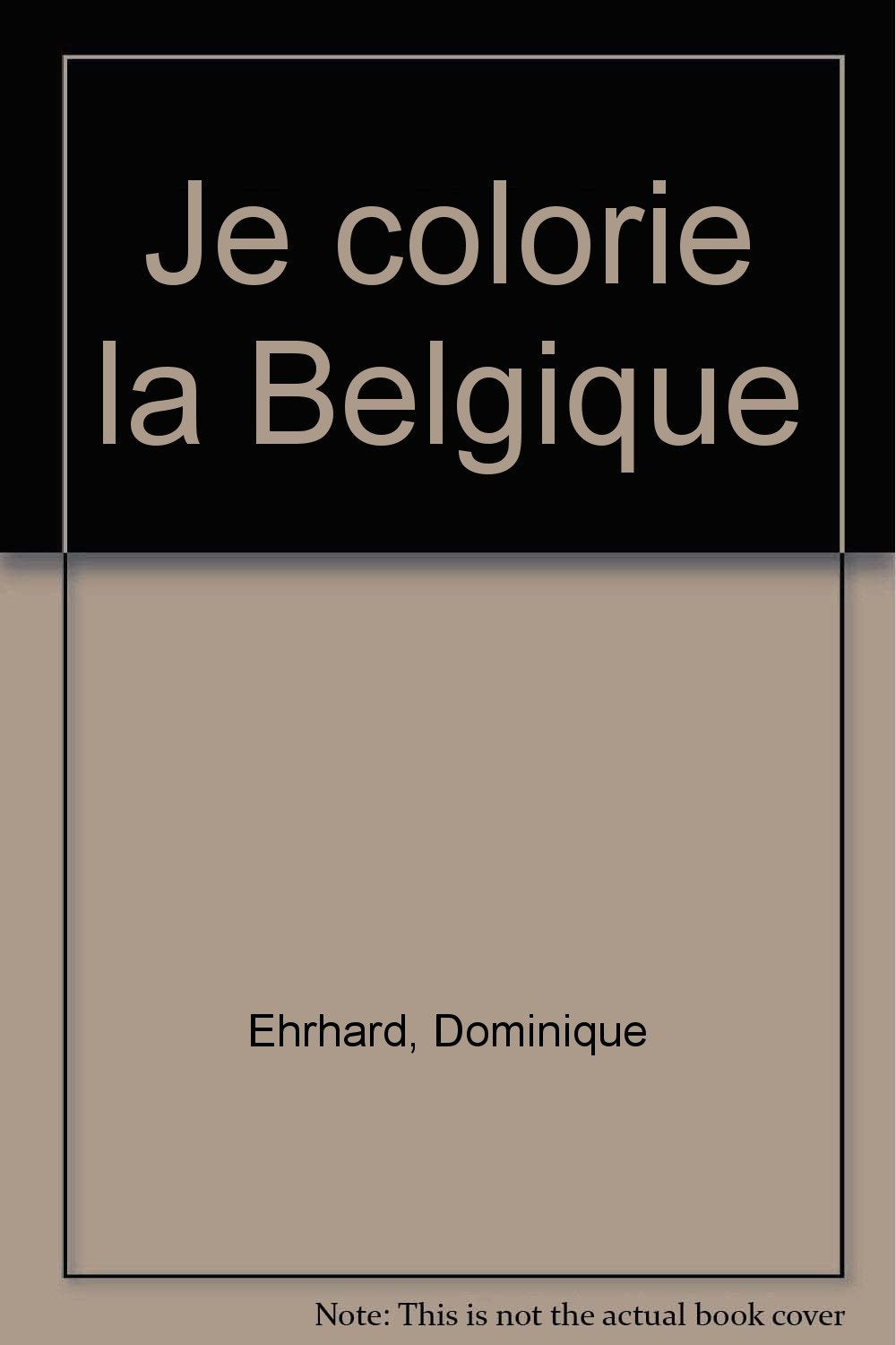 Je colorie la Belgique Tiptoi & Games