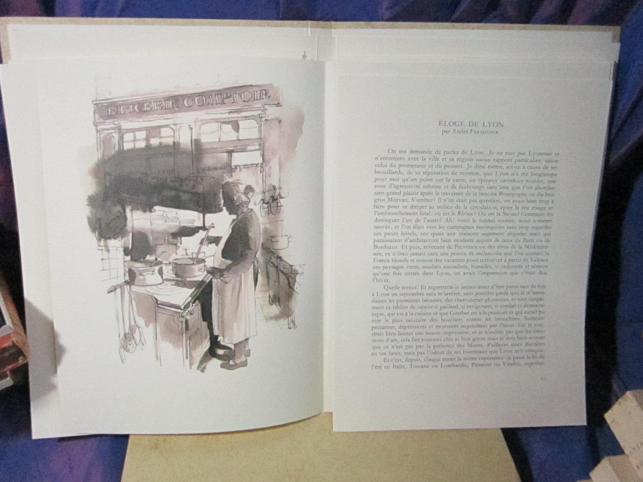 Desserts des provinces de France book