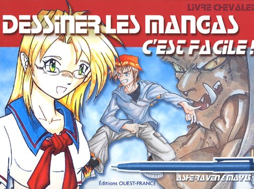 Dessiner les mangas, c'est facile ! : Livre-chevalet Hobbies & Crafts
