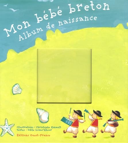 Mon bébé breton, album de naissance book
