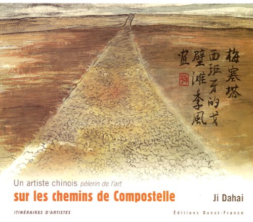 Un artiste chinois sur les chemins de Compostelle Children's books