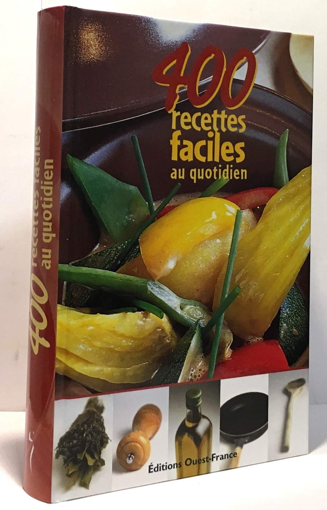 400 recettes faciles au quotidien book