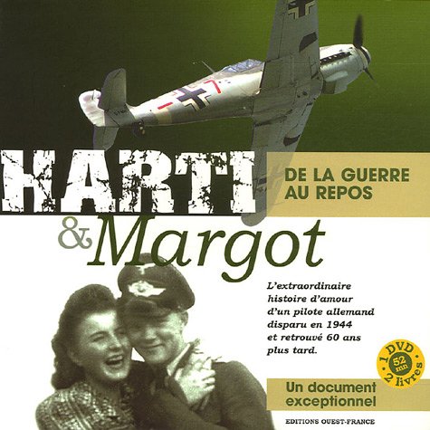 Harti & Margot : Le temps de la guerre - Le temps du repos - plus DVD book
